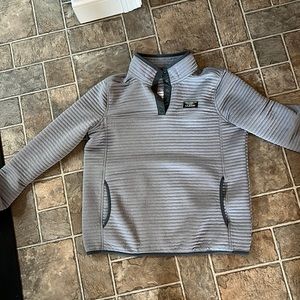 Womens large L.L. Bean grey pullover